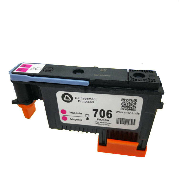 Refurbished For HP 706 Magenta/Magenta F9J49A Printhead for HP DESIGNJET D5800