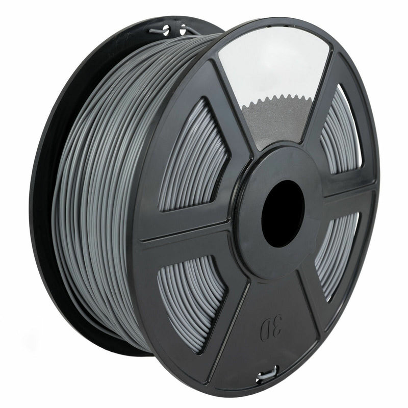 Silver 3D Printer Filament 1kg/2.2lb 1.75mm PLA MakerBot RepRap