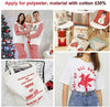 100 Sheets A4 Heat Sublimation Paper Transfer Paper for Inkjet T-Shirts Mugs US