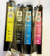 4 Genuine EPSON 252 initial Ink cartridges WF7610 7620 7110 3620 3640