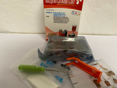 DIY COLOR Premium Refill Kit Box for Canon PGI-280 CLI-281 PGI280XL CLI281XL