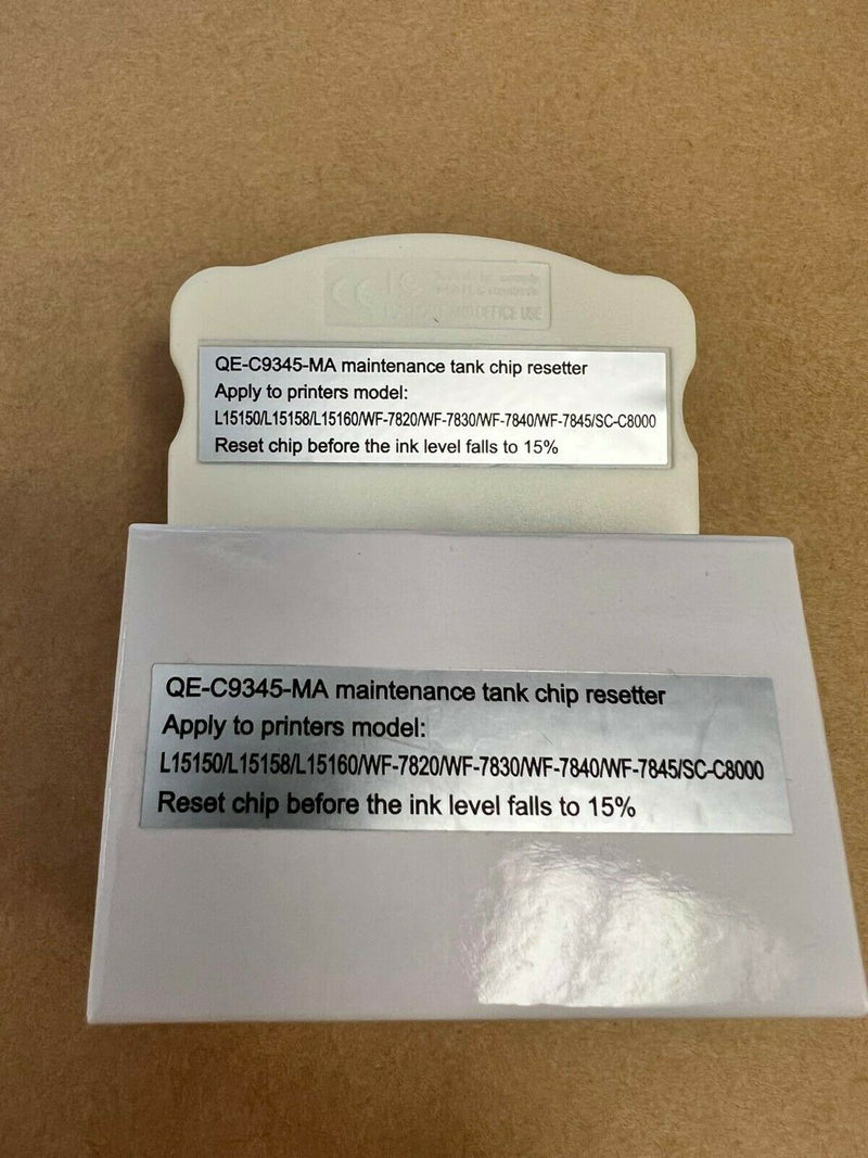 Epson Maintenance Tank Chip Resetter C9345 L15150/L 1518/L WF-7820 7830 7840