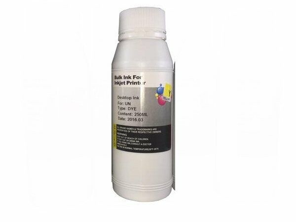 250ml Yellow bulk refill ink for Brother inkjet printer