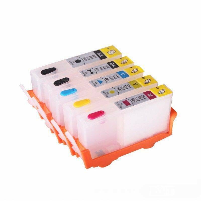 Empty Refillable Ink Cartridges For HP Canon Brother CISS or Refill