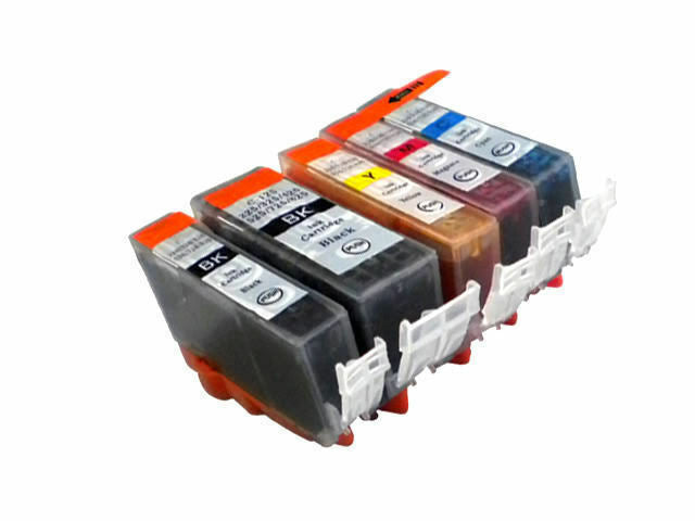 5 pk Comp Ink Cartridge Set for Canon PGI-225 CLI-226 PIXMA MG5120 MG5220 MG6120