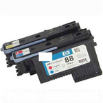 Printhead Print head for HP 88 C9381A BLacK YELLOW C9382A Cyan Magenta