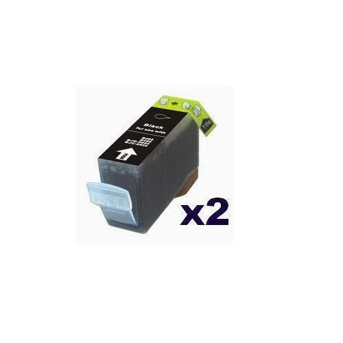 2 New Compatible Canon PGI-225 pgi225 black MG6120 MG6220 MG8120 MG8220