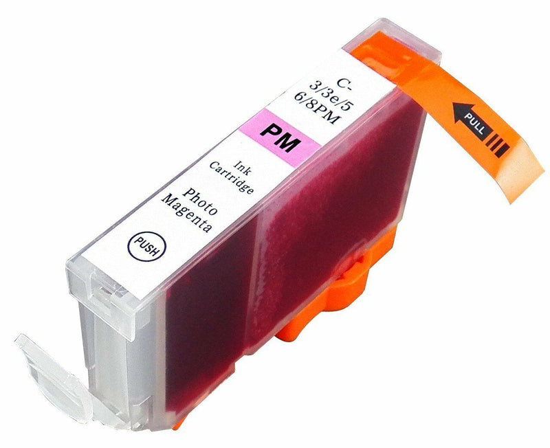 2 Pack Combo Canon CLI-8 PM compatible ink cartridges