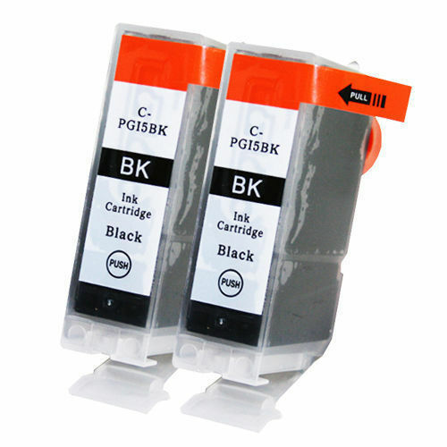 2 PK PGI-5 PGI5 Black Ink Cartridge fit for Canon PIXMA MP950 MP970 MX700 MX850