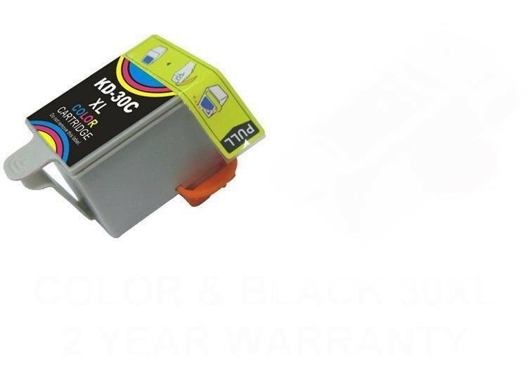1 PK Ink Color KODAK 30XL for ESP C310 C315 ESP Office 2150 All-in-One HERO3.1
