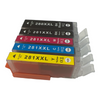 5PK PGI280 XXL CLI-281 XXL Ink for Canon PIXMA TS6120 TS6220 TS8120 TS9120