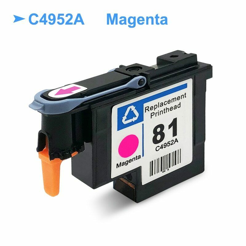 Refurbished HP 81 C4952A Magenta Printhead For DesignJet 5000 5500 5000PS 5500PS