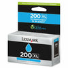 Lexmark Genuine 200XL B C M Y Ink Cartridges Pro 4000 5000 5500