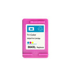 Compatible For HP 664XL BlackColor Ink Cartridge Show Ink Deskjet 1115 2136 3636
