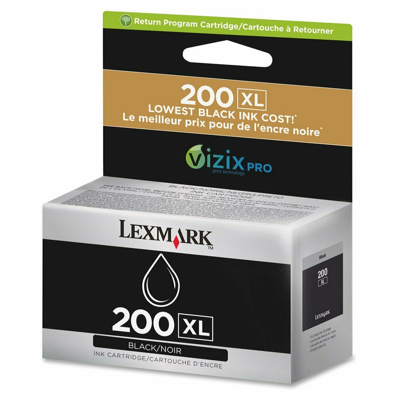 Lexmark Genuine 200XL B C M Y Ink Cartridges Pro 4000 5000 5500