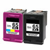 Compatible For HP 65XL Black Color Ink Cartridge Deskjet 2652 2655 3752 3755