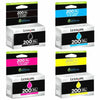 Lexmark Genuine 200XL B C M Y Ink Cartridges Pro 4000 5000 5500